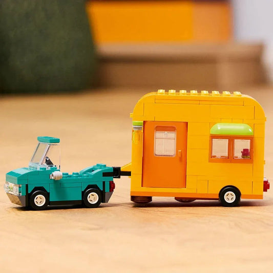 متجر ليغو ليف للقوافل والحدائق 77054 لعبة Animal Crossing