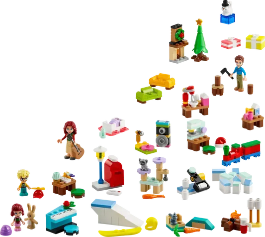 Friends Advent Calendar 2024 42637 Friends LEGO FRIENDS @ 2TTOYS | Official LEGO shop😊🥰 LEGO €. 26.99