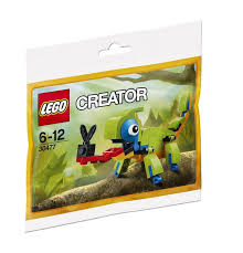LEGO Colorful Chameleon 30477 Creator 3 in 1