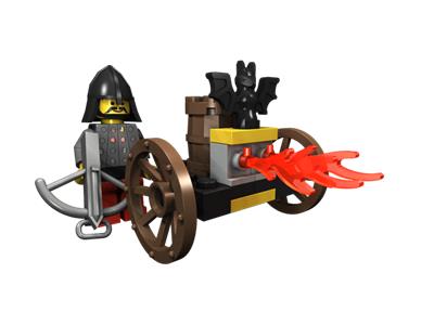 LEGO Fire cart 2538 Castle