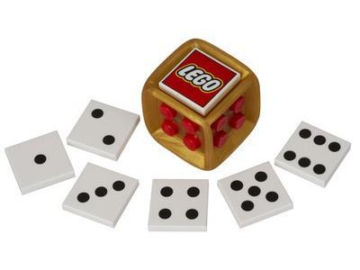 LEGO Gold Dice 4648939 Games