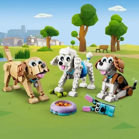 LEGO Adorable Dogs 31137 Creator 3 in 1 LEGO CREATOR @ 2TTOYS | Official LEGO shop😊🥰 LEGO €. 25.48