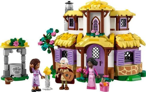 LEGO Asha's Cottage 43231 Disney LEGO DISNEY @ 2TTOYS | Official LEGO shop😊🥰 LEGO €. 44.98
