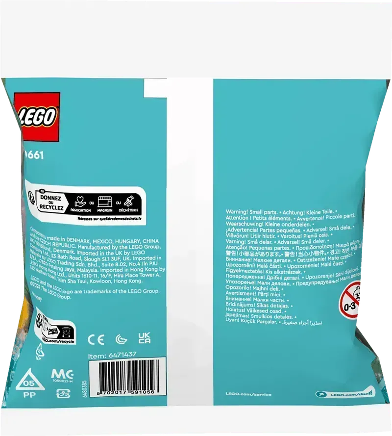 LEGO Asha's Welcome Boothe 30661 Disney LEGO @ 2TTOYS | Official LEGO shop😊🥰 LEGO €. 8.49