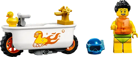 LEGO Bathtub Stunt Bike 60333 City LEGO CITY STUNTZ @ 2TTOYS LEGO €. 6.69