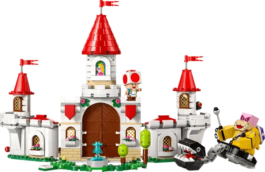 LEGO Battle with Roy at Peach's Castle 71435 SuperMario LEGO SUPERMARIO @ 2TTOYS | Official LEGO shop😊🥰 LEGO €. 64.99