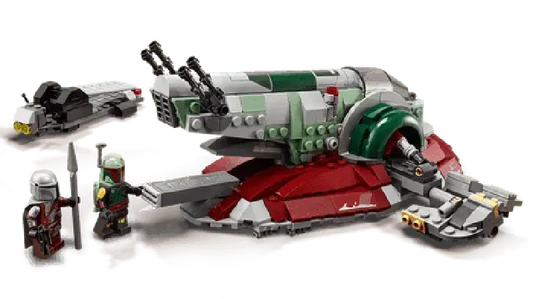 LEGO Boba Fett's sterrenschip 75312 StarWars (USED) LEGO STARWARS @ 2TTOYS | Official LEGO shop😊🥰 LEGO €. 39.99