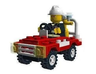 LEGO Brandweer auto 5532 CITY LEGO City - Fire @ 2TTOYS | Official LEGO shop😊🥰 LEGO €. 3.99