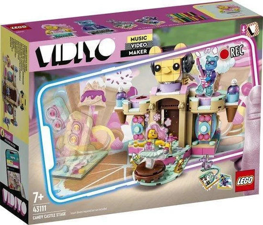 LEGO Candy Castle Stage 43111 Vidiyo LEGO Vidiyo @ 2TTOYS | Official LEGO shop😊🥰 LEGO €. 29.99