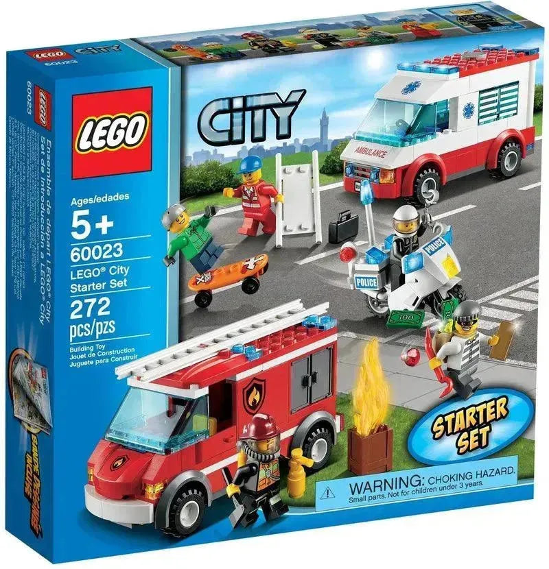 LEGO City Starter Set 60023 City LEGO CITY @ 2TTOYS | Official LEGO shop😊🥰 LEGO €. 19.99