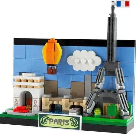 LEGO Creator 21044 Paris Skyline Set with Eiffel Tower and Hot Air Balloon Detail