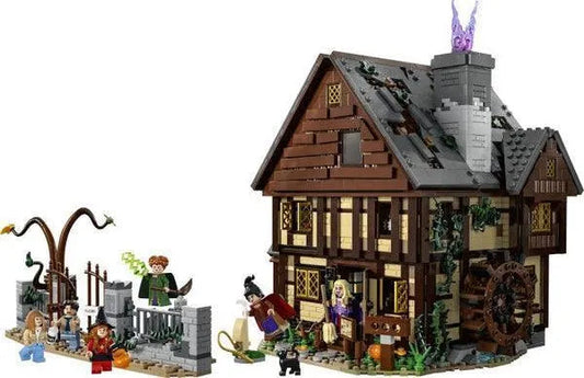 LEGO Disney Hocus Pocus: The Sanderson Sisters' Cottage 21341 Ideas LEGO IDEAS @ 2TTOYS | Official LEGO shop😊🥰 LEGO €. 199.99