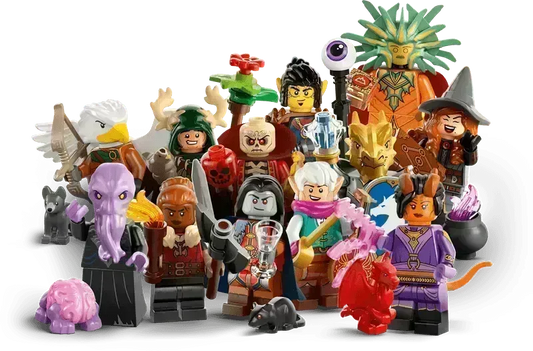 LEGO Dungeons & Dragons® 71047-12 Tasha the Witch Queen Minifigures 1 stuks @ 2TTOYS | Official LEGO shop😊🥰 LEGO €. 4.99