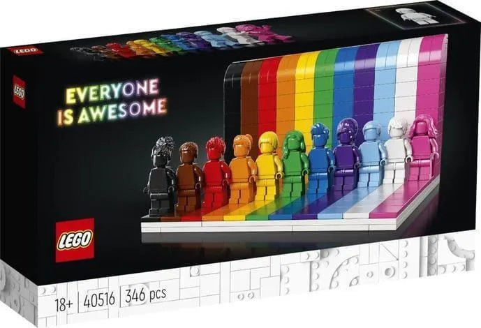 LEGO Everyone Is Awesome 40516 Minifiguren LEGO MINIFIGUREN @ 2TTOYS | Official LEGO shop😊🥰 LEGO €. 39.99