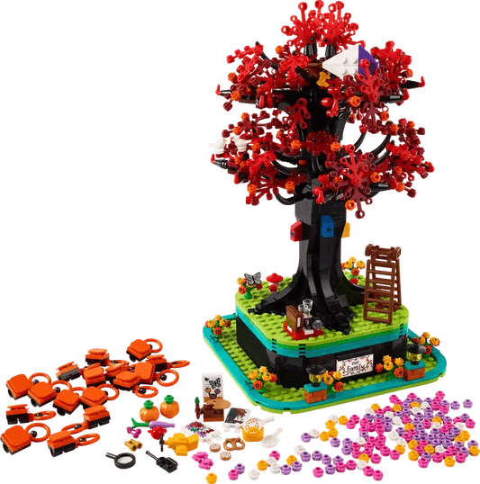 LEGO Family Tree 21346 Ideas LEGO IDEAS @ 2TTOYS | Official LEGO shop😊🥰 LEGO €. 79.99