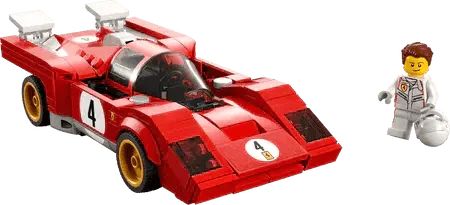 LEGO Ferrari 512TR 1970 76906 Speedchampions LEGO SPEEDCHAMPIONS @ 2TTOYS | Official LEGO shop😊🥰 LEGO €. 18.74
