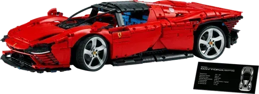 LEGO Ferrari Daytona SP3 42143 Technic (USED) LEGO TECHNIC @ 2TTOYS | Official LEGO shop😊🥰 LEGO €. 324.99