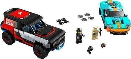 LEGO Ford GT Heritage Edition and Bronco R 76905 Speed Champions LEGO SPEEDCHAMPIONS @ 2TTOYS | Official LEGO shop😊🥰 LEGO €. 69.99