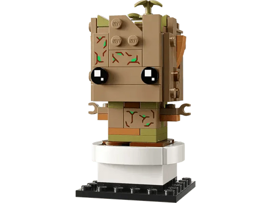 LEGO Groot in flowerpot 40671 Brickheadz LEGO BRICKHEADZ @ 2TTOYS | Official LEGO shop😊🥰 LEGO €. 9.99