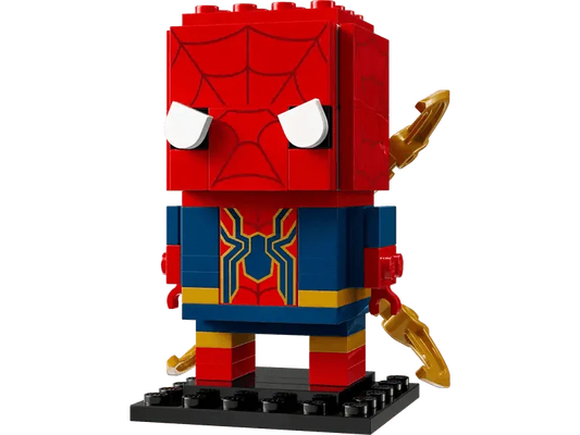 LEGO Iron Spider-Man Figure 40670 Brickheadz LEGO BRICKHEADZ @ 2TTOYS | Official LEGO shop😊🥰 LEGO €. 9.99