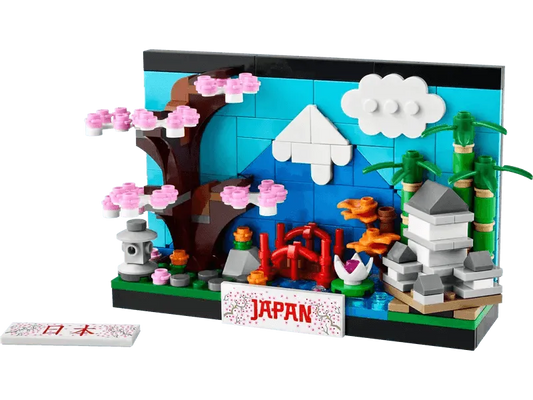 LEGO Japan Postcard 40713 Creator LEGO CREATOR @ 2TTOYS | Official LEGO shop😊🥰 LEGO €. 14.99