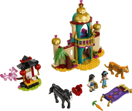 LEGO Jasmine and Mulan's Adventure 43208 Disney LEGO DISNEY MULAN @ 2TTOYS | Official LEGO shop😊🥰 LEGO €. 39.99