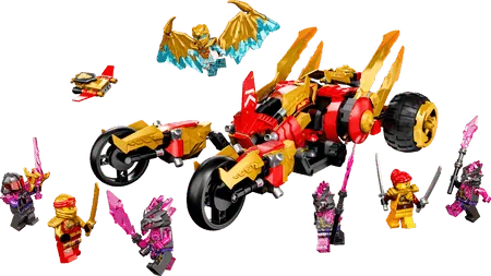 LEGO Kai's Golden Dragon Raider 71773 Ninjago LEGO NINJAGO @ 2TTOYS | Official LEGO shop😊🥰 LEGO €. 84.49