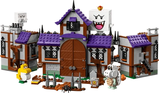 LEGO King Boo's Haunted Mansion 71436 SuperMario LEGO SUPERMARIO @ 2TTOYS | Official LEGO shop😊🥰 LEGO €. 74.99
