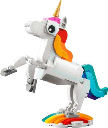 LEGO Magical Unicorn 31140 Creator 3 in 1 LEGO CREATOR @ 2TTOYS | Official LEGO shop😊🥰 LEGO €. 8.48