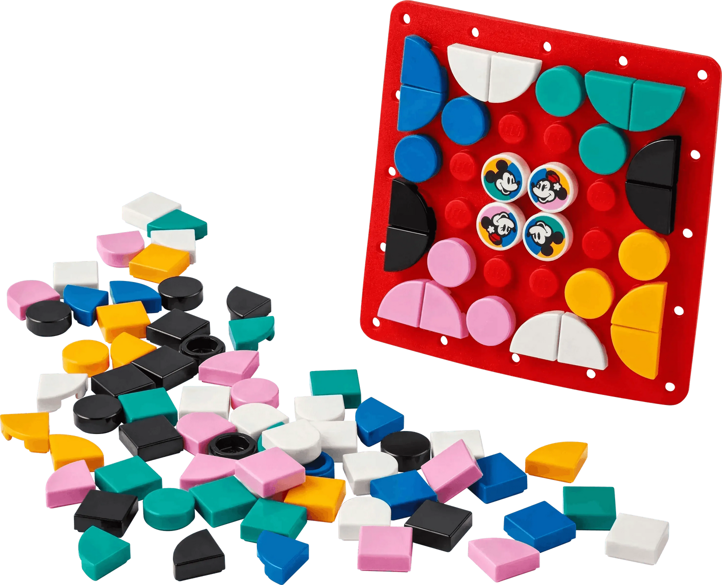 LEGO Mickey Mouse and Minnie Mouse: Stitch-on patch 41963 Mickey Mouse LEGO DUPLO MICKEY MOUSE @ 2TTOYS LEGO €. 4.49