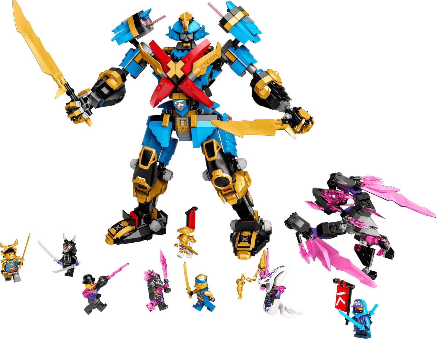 LEGO Nya's Samurai X MECH 71775 Ninjago LEGO NINJAGO @ 2TTOYS | Official LEGO shop😊🥰 LEGO €. 99.99