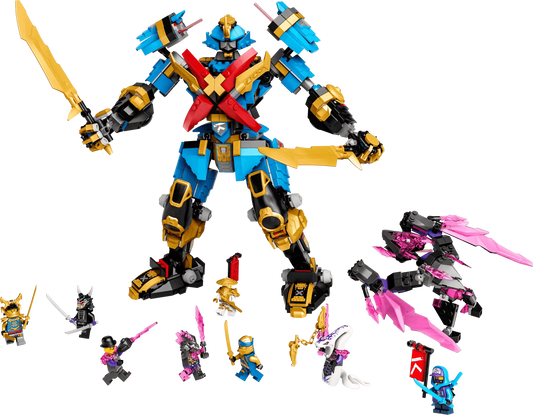 LEGO Nya's Samurai X MECH 71775 Ninjago LEGO NINJAGO @ 2TTOYS | Official LEGO shop😊🥰 LEGO €. 99.99