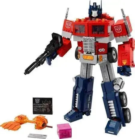 LEGO Optimus Prime from Transformers 10302 Creator Expert LEGO ICONS @ 2TTOYS | Official LEGO shop😊🥰 LEGO €. 179.99