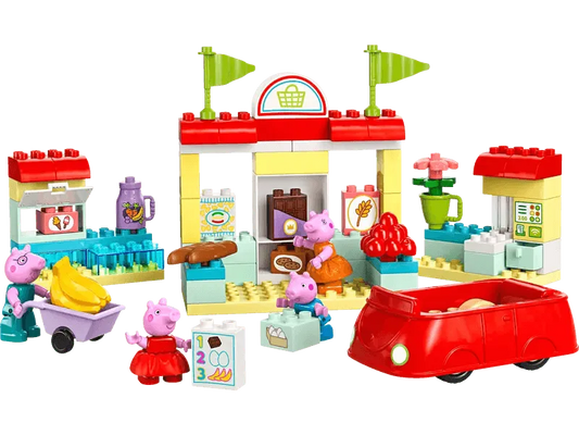 LEGO Peppa Pig Supermarket 10434 DUPLO @ 2TTOYS | Official LEGO shop😊🥰 2TTOYS €. 59.48