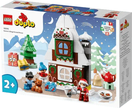 LEGO Santa's Gingerbread House 10976 DUPLO LEGO DUPLO @ 2TTOYS | Official LEGO shop😊🥰 LEGO €. 34.99