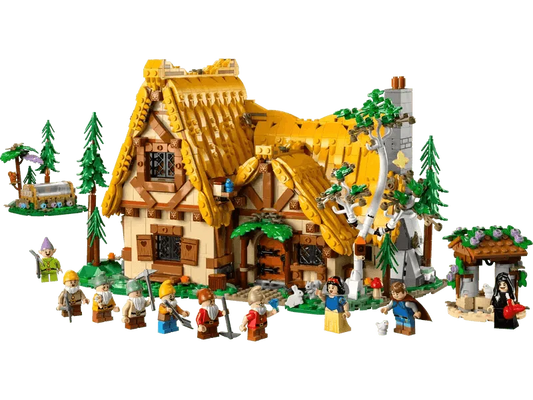 LEGO Snow White and the Seven Dwarfs' Cottage 43242 Disney LEGO DISNEY @ 2TTOYS | Official LEGO shop😊🥰 LEGO €. 219.99