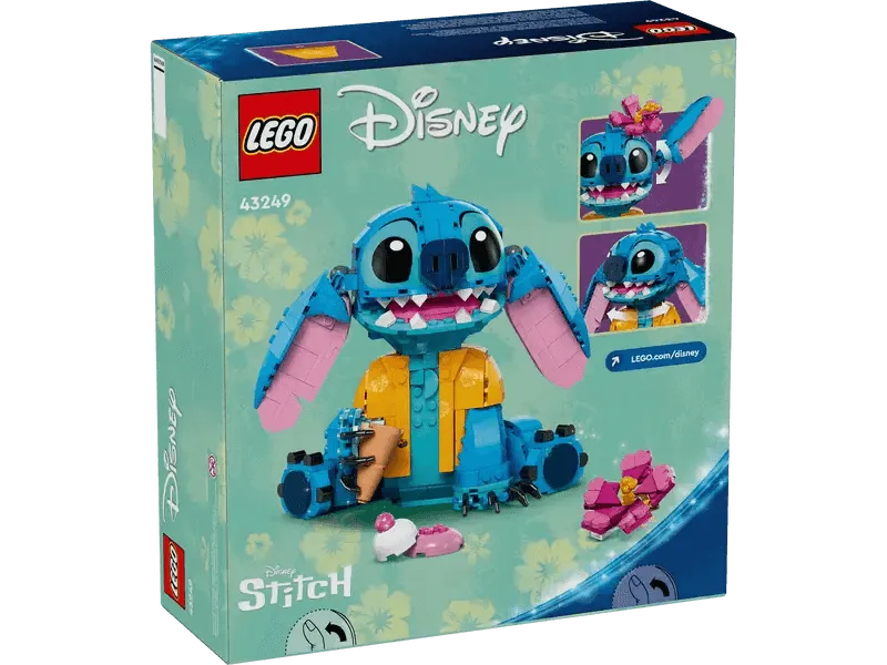 LEGO Stitch model 43249 Disney LEGO DISNEY @ 2TTOYS | Official LEGO shop😊🥰 LEGO €. 54.99
