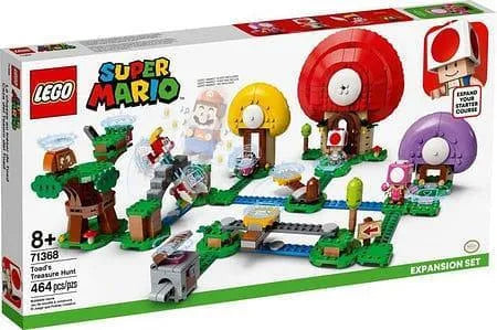 LEGO Super Mario Toads schattenjacht 71368 SuperMario LEGO SUPERMARIO @ 2TTOYS | Official LEGO shop😊🥰 LEGO €. 62.98