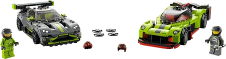 LEGO Supercars: Aston Martin Valkyrie AMR Pro & Aston Martin Vantage GT3 76910 Speed Champions LEGO SPEEDCHAMPIONS @ 2TTOYS LEGO €. 39.99