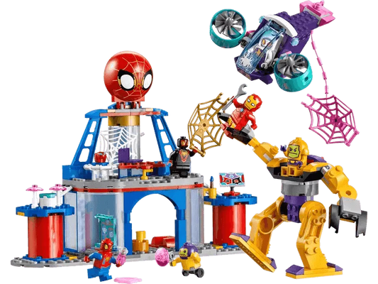 LEGO Team Spidey Web Spinner Headquarters 10794 Spidey LEGO Spiderman @ 2TTOYS | Official LEGO shop😊🥰 LEGO €. 54.99