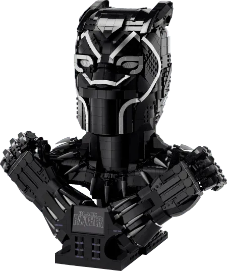 LEGO The Black Panther 76215 Superheroes LEGO BLACK PANTHER @ 2TTOYS | Official LEGO shop😊🥰 LEGO €. 349.99