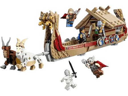 LEGO The Goat Boat 76208 Superheroes LEGO SUPERHEROES @ 2TTOYS | Official LEGO shop😊🥰 LEGO €. 50.98