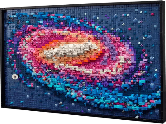 LEGO The Milky Way Galaxy 31212 Art LEGO ART @ 2TTOYS | Official LEGO shop😊🥰 LEGO €. 199.99