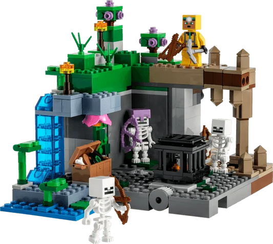 LEGO The Skeleton Dungeon 21189 Minecraft LEGO MINECRAFT @ 2TTOYS | Official LEGO shop😊🥰 LEGO €. 26.98