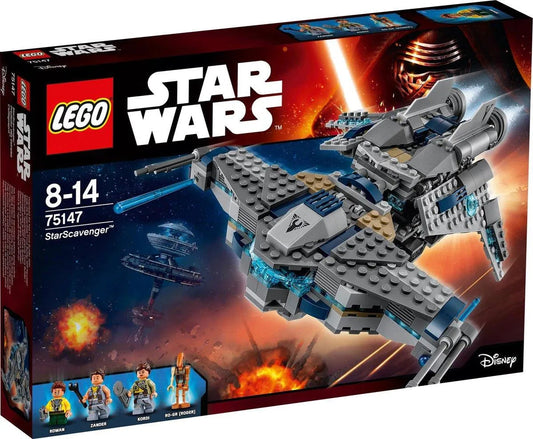 LEGO The StarScavenger met R0-GR, Rowan en Kordi 75147 StarWars LEGO STARWARS @ 2TTOYS | Official LEGO shop😊🥰 LEGO €. 59.99