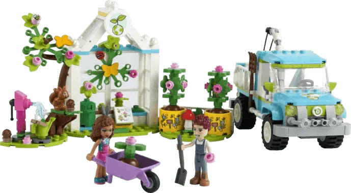LEGO Tree-Planting Vehicle 41707 Friends LEGO FRIENDS @ 2TTOYS | Official LEGO shop😊🥰 LEGO €. 25.48