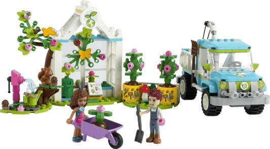 LEGO Tree-Planting Vehicle 41707 Friends LEGO FRIENDS @ 2TTOYS | Official LEGO shop😊🥰 LEGO €. 25.48