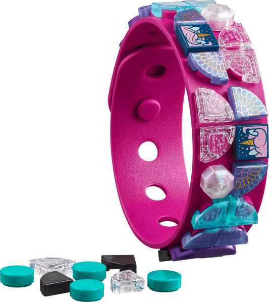 LEGO Unicorns Forever Bracelet 41802 DOTS LEGO DOTS @ 2TTOYS | Official LEGO shop😊🥰 LEGO €. 5.48