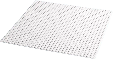 LEGO White Baseplate 11026 Classic LEGO CLASSIC @ 2TTOYS | Official LEGO shop😊🥰 LEGO €. 7.64