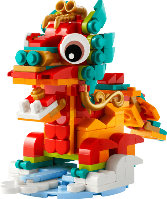 LEGO Year of the Dragon 40611 Chinese NewYear LEGO CREATOR @ 2TTOYS | Official LEGO shop😊🥰 2TTOYS €. 9.99